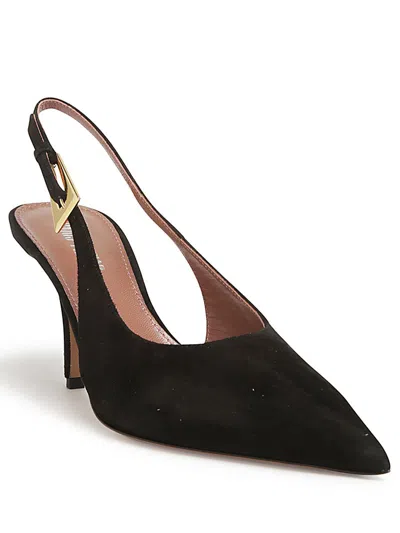 Shop Paris Texas With Heel In Black