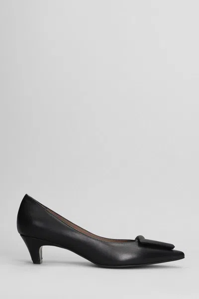 Shop Roberto Festa Moon Pumps In Black