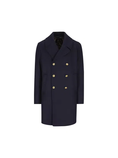 Sealup Maestrale Coat In Blue