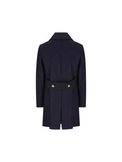 Sealup Maestrale Coat In Blue