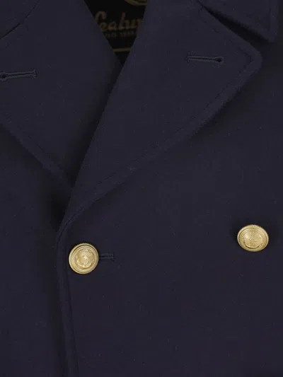 Sealup Maestrale Coat In Blue