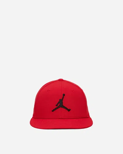 Nike Jumpman Pro Adjustable Hat Gym Red In Multicolor