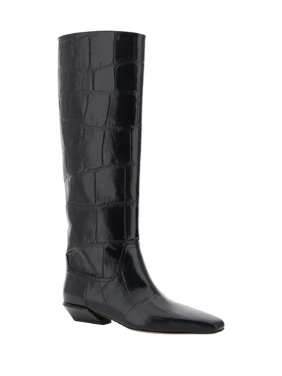 Shop Paris Texas Boots In Black