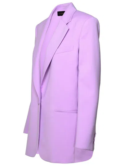 The Andamane Tailored Blazer With Functional Elements In Liliac