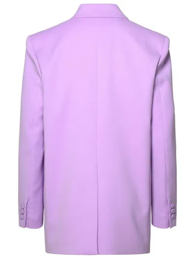 The Andamane Tailored Blazer With Functional Elements In Liliac