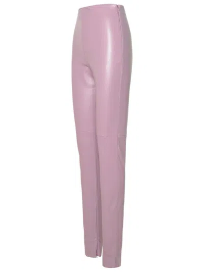 The Andamane Mallow Polyester Blend Leggings Women In Violet