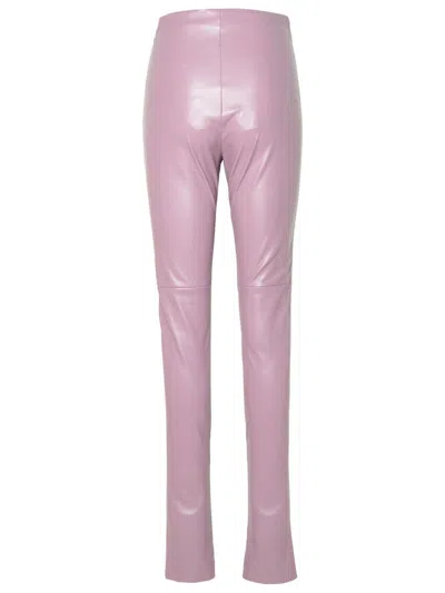 The Andamane Mallow Polyester Blend Leggings Women In Violet