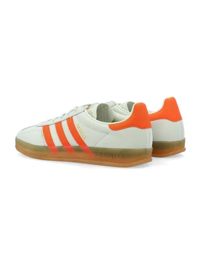 Shop Adidas Originals Gazelle Indoor Women Sneakers In Lingrn