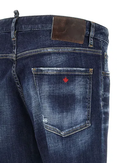 Shop Dsquared2 'cool Guy' Jeans In Blue