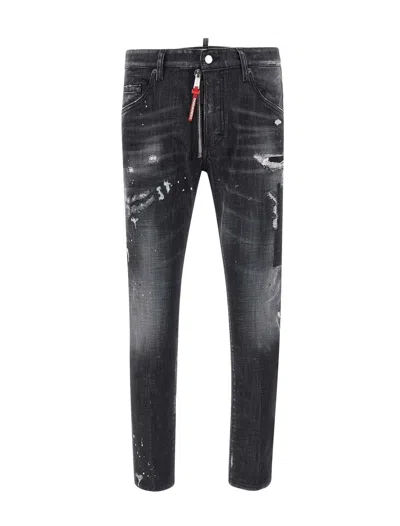 Shop Dsquared2 Jeans Black