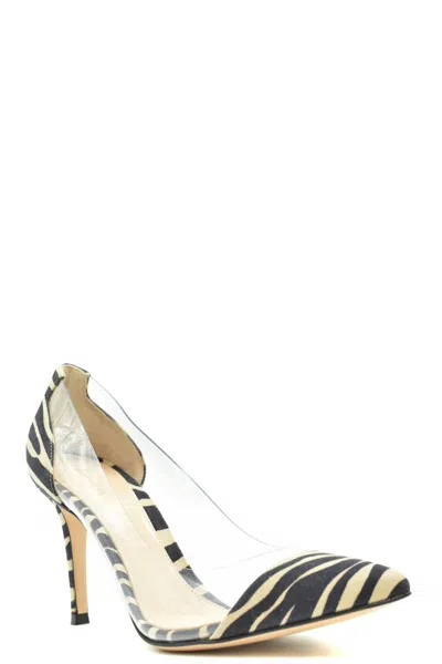Gianvito Rossi Décolleté In Multicolor
