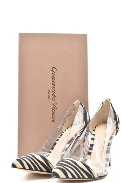 Gianvito Rossi Décolleté In Multicolor