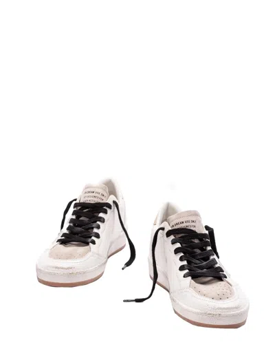 Shop Golden Goose Sneakers White