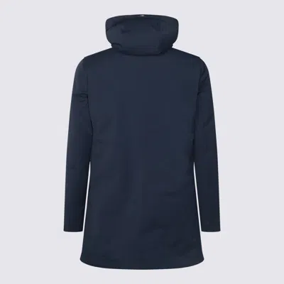 Herno Blue Coat In Blue