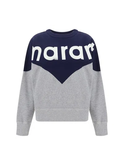 Shop Isabel Marant Étoile Sweatshirts In Multicoloured