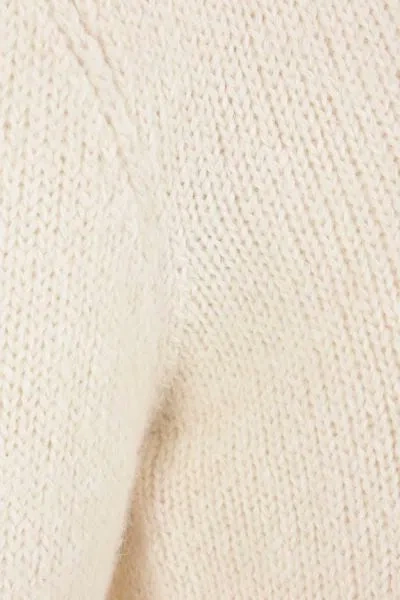 Jil Sander Knitwear In Beige Wool In Beige