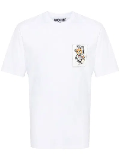 Moschino In Multi White