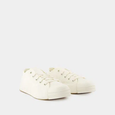 Y-3 Sneakers Low-top Textile Rubber Sole In White