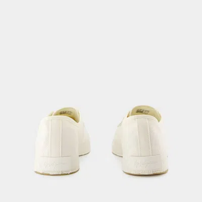 Y-3 Sneakers Low-top Textile Rubber Sole In White
