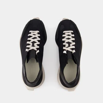 Y-3 Adidas Gendo Run Sneakers In Black
