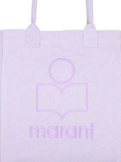 Shop Isabel Marant Bags In Purple