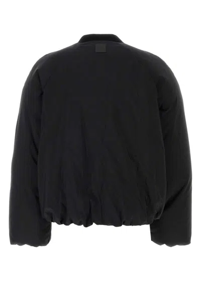 Shop Loewe Jackets In Black