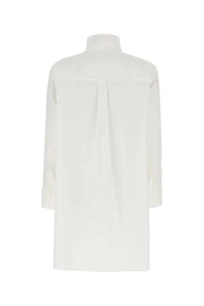 Shop Loewe Shirts In White