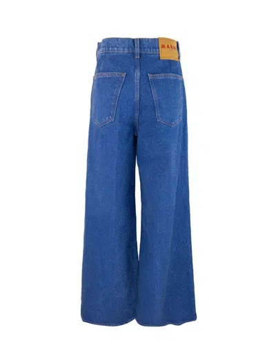 Shop Marni Jeans In Blue