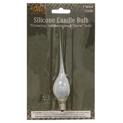Homegifo Flicker Bulb Silicone 1 Watt