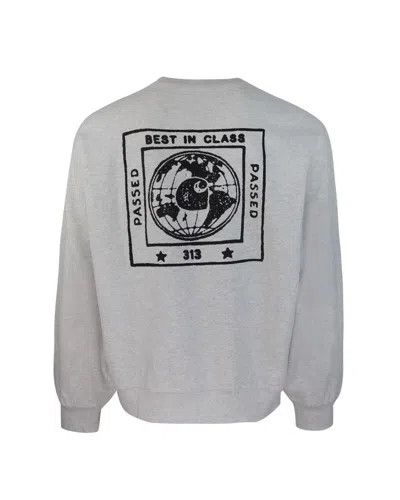 Shop Carhartt Wip Sweatshirt In Grey