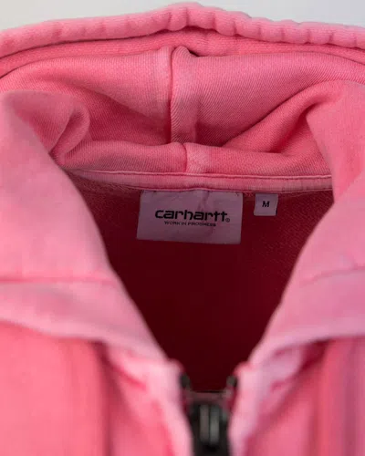 Shop Carhartt Wip Sweatshirt In Pink