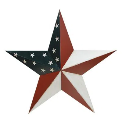 Homegifo Americana Barn Star 18"