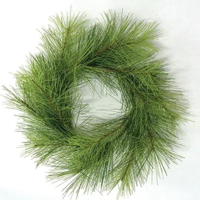 Homegifo Stone Pine Candle Ring 6.5"