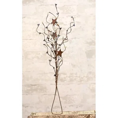Homegifo Farmhouse Mix Pip & Star Spray 24"