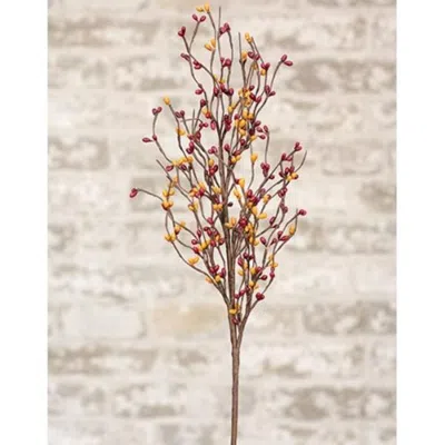 Homegifo *pip Berry Spray 26" Burgundy/gold