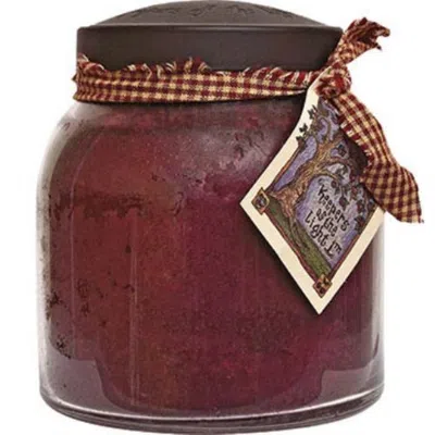 Homegifo Juicy Apple Papa Jar Candle 34oz