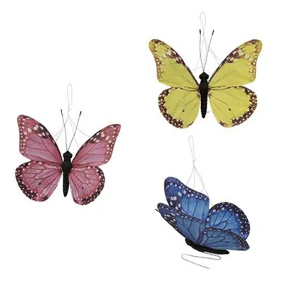 Homegifo Butterfly Hanger 3 Asstd.