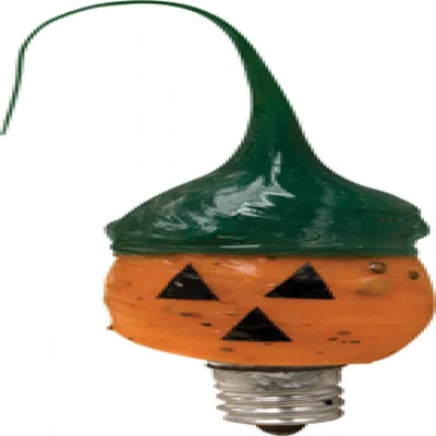 Homegifo Pumpkin Face Bulb 3 Watt
