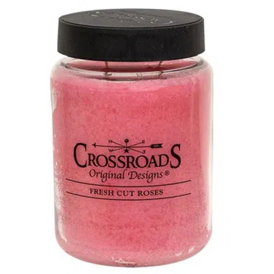 Homegifo Fresh Cut Roses Jar Candle 26oz