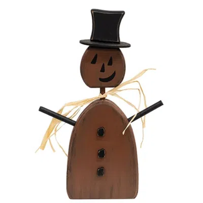 Homegifo Skinny Wooden Top Hat Jacko