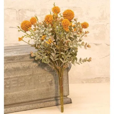 Homegifo Fall Garden Bush 10" Mustard
