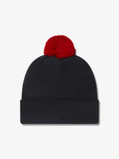 Canada Goose Kids Wool Pom Pom Hat One In Black