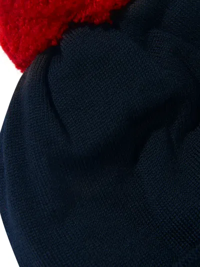 Canada Goose Kids Wool Pom Pom Hat One In Black