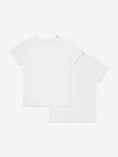 Dolce & Gabbana Boys 2 Pack T-shirt Set In Brown