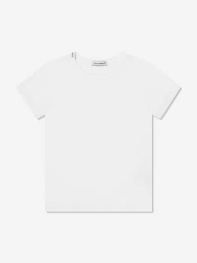 Dolce & Gabbana Boys 2 Pack T-shirt Set In Brown