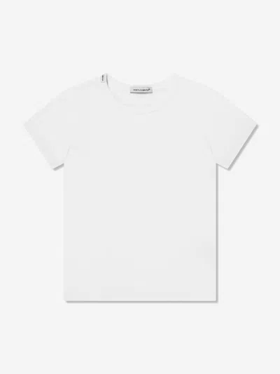Dolce & Gabbana Boys 2 Pack T-shirt Set In Brown