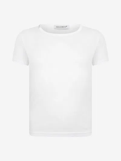 Dolce & Gabbana Boys 2 Pack T-shirt Set In Brown