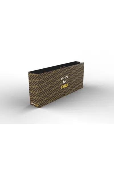 Fendi Unisex Scooter One Size Yellow By Childsplay Clothing In Yellow