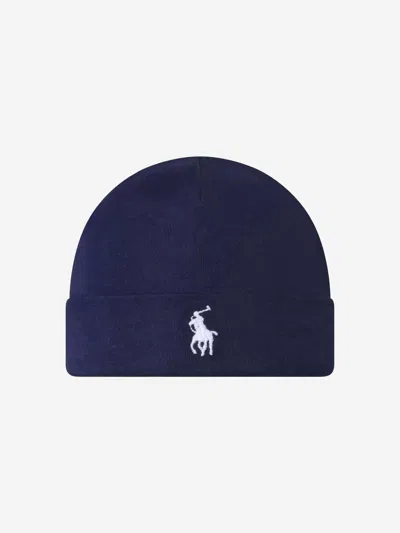Polo Ralph Lauren Ralph Lauren Baby Boys Hat One Size Blue By Childsplay Clothing In Blue