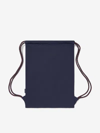 Polo Ralph Lauren Ralph Lauren Kids Canvas Gym Sack In Blue